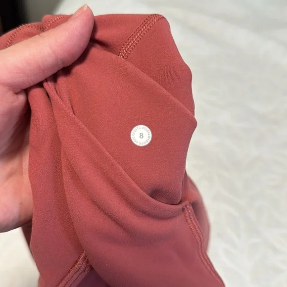 Lululemon Align Wide Leg Crop Pants, size 8, EUC - Picture 4 of 5